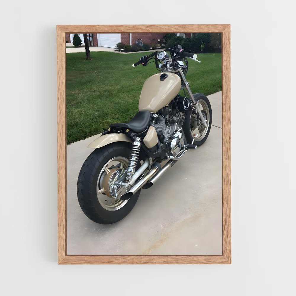 Poster Virago Éclatant – affiche Yamaha (vue 4)